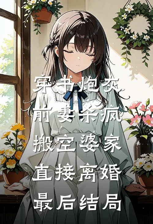 穿书炮灰前妻杀疯，搬空婆家直接离婚最后结局