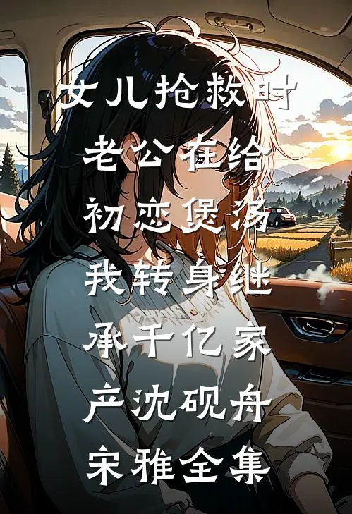 女儿抢救时老公在给初恋煲汤，我转身继承千亿家产沈砚舟宋雅全集