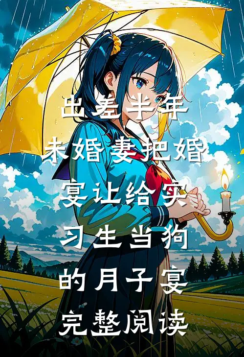 出差半年，未婚妻把婚宴让给实习生当狗的月子宴完整阅读
