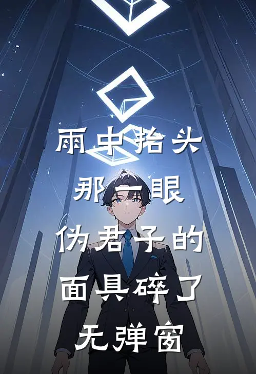 雨中抬头那一眼，伪君子的面具碎了无弹窗