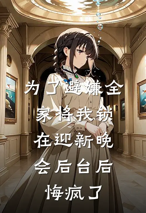 为了避嫌全家将我锁在迎新晚会后台后，悔疯了