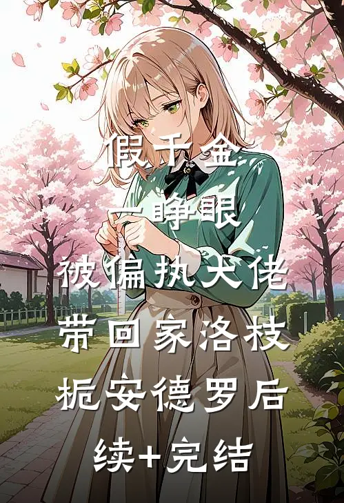 假千金一睁眼，被偏执大佬带回家洛枝栀安德罗后续+完结