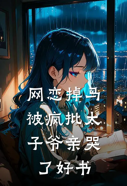 网恋掉马，被疯批太子爷亲哭了好书