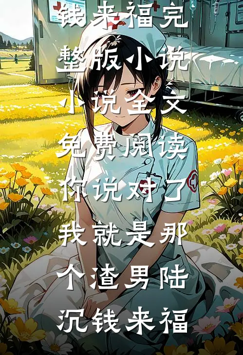你说对了，我就是那个渣男(陆沉钱来福)完整版小说_小说全文免费阅读你说对了，我就是那个渣男(陆沉钱来福)