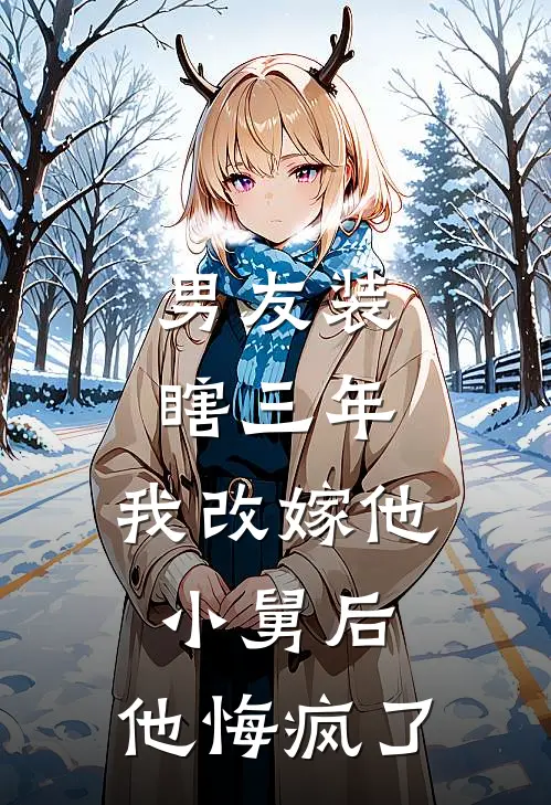 男友装瞎三年，我改嫁他小舅后，他悔疯了