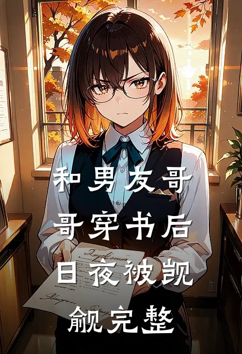 和男友哥哥穿书后，日夜被觊觎完整