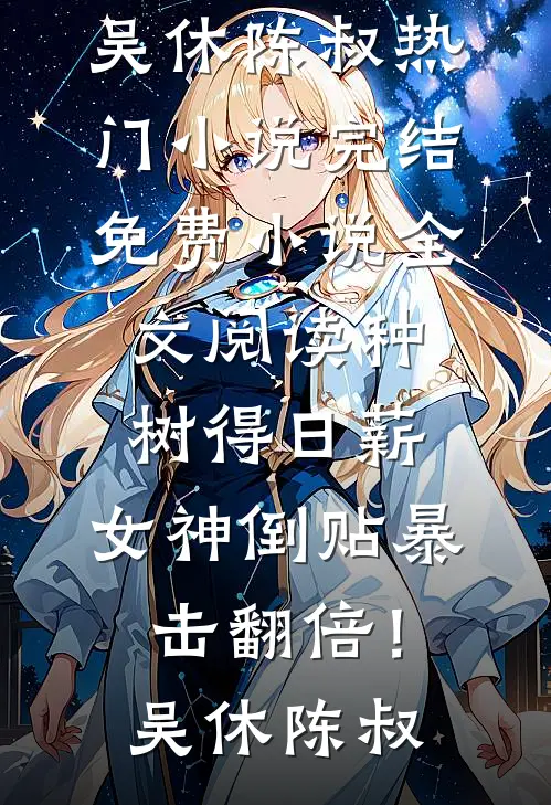 种树得日薪，女神倒贴暴击翻倍！吴休陈叔热门小说完结_免费小说全文阅读种树得日薪，女神倒贴暴击翻倍！吴休陈叔