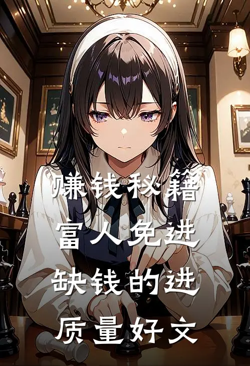 赚钱秘籍，富人免进，缺钱的进质量好文