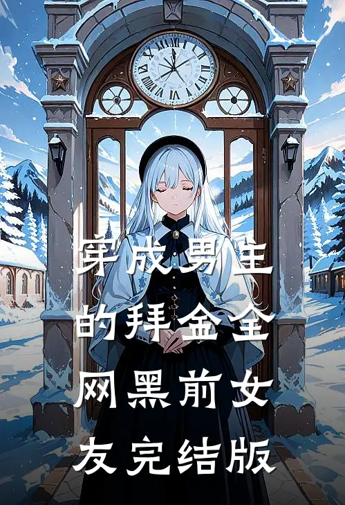 穿成男主的拜金全网黑前女友完结版
