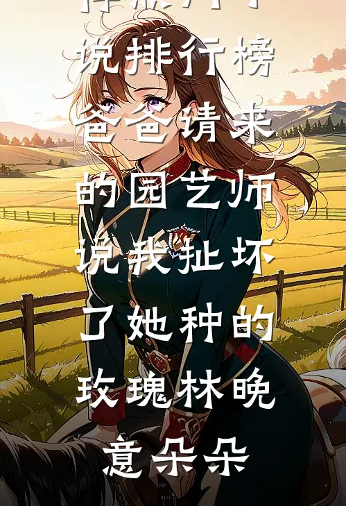 爸爸请来的园艺师说我扯坏了她种的玫瑰林晚意朵朵完结小说推荐_热门小说排行榜爸爸请来的园艺师说我扯坏了她种的玫瑰(林晚意朵朵)