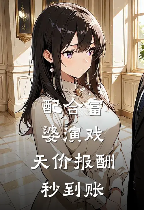 配合富婆演戏，天价报酬秒到账
