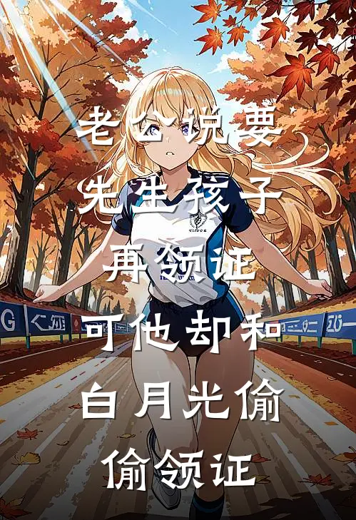 老公说要先生孩子再领证，可他却和白月光偷偷领证