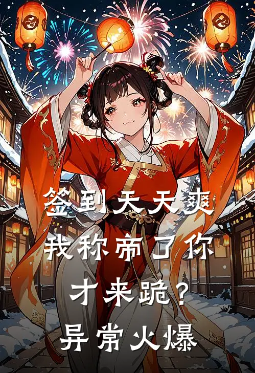签到天天爽，我称帝了你才来跪？异常火爆