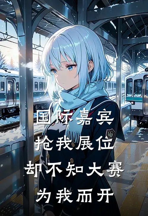 国际嘉宾抢我展位，却不知大赛为我而开