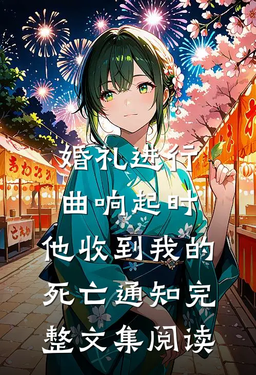 婚礼进行曲响起时，他收到我的死亡通知完整文集阅读