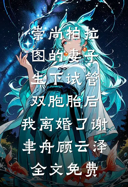 崇尚柏拉图的妻子生下试管双胞胎后，我离婚了谢聿舟顾云泽全文免费