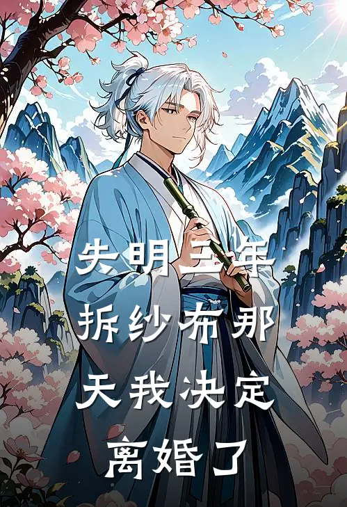 失明三年，拆纱布那天我决定离婚了