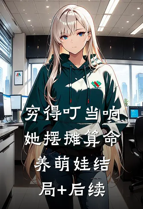 穷得叮当响，她摆摊算命养萌娃结局+后续