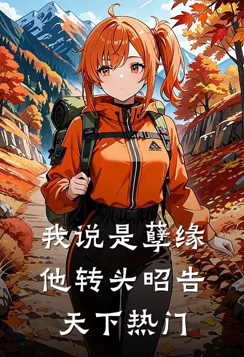我说是孽缘，他转头昭告天下热门