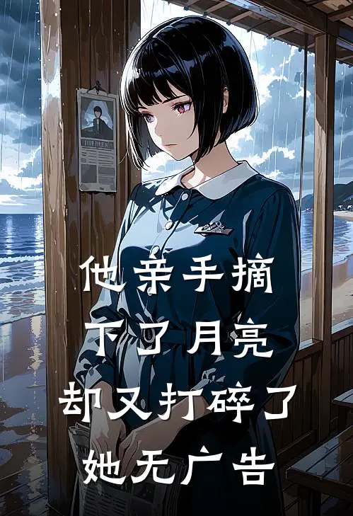 他亲手摘下了月亮，却又打碎了她无广告