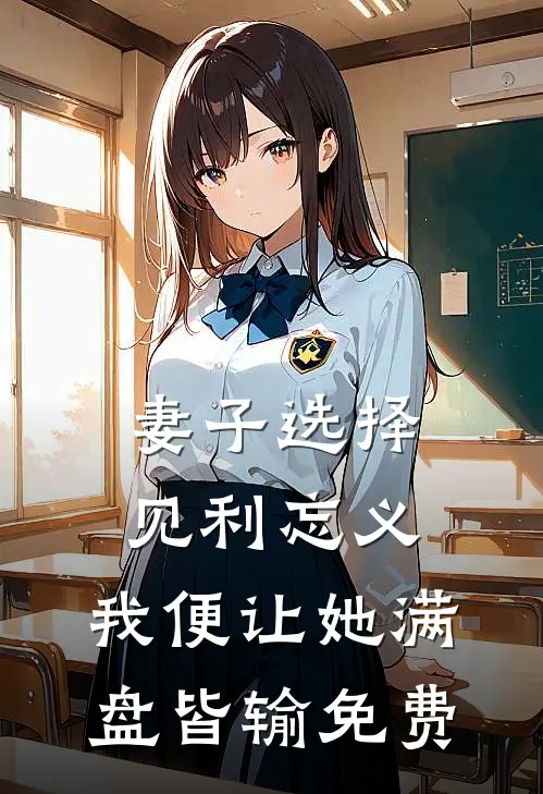 妻子选择见利忘义，我便让她满盘皆输免费