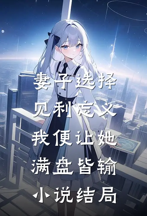 妻子选择见利忘义，我便让她满盘皆输小说结局