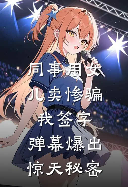 同事用女儿卖惨骗我签字，弹幕爆出惊天秘密