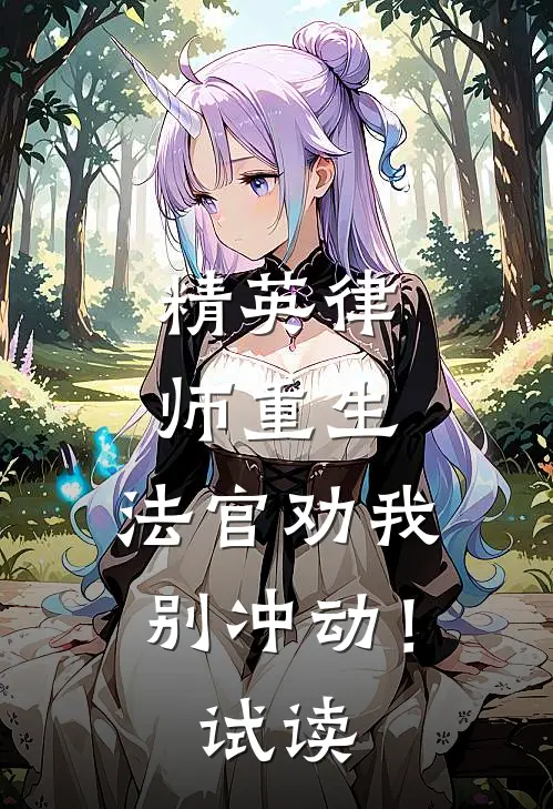 精英律师重生，法官劝我别冲动！试读