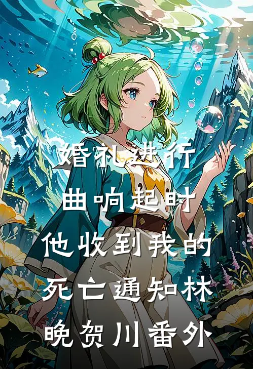 婚礼进行曲响起时，他收到我的死亡通知林晚贺川番外