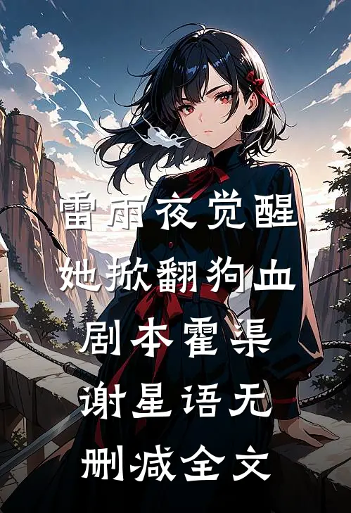 雷雨夜觉醒，她掀翻狗血剧本霍渠谢星语无删减全文