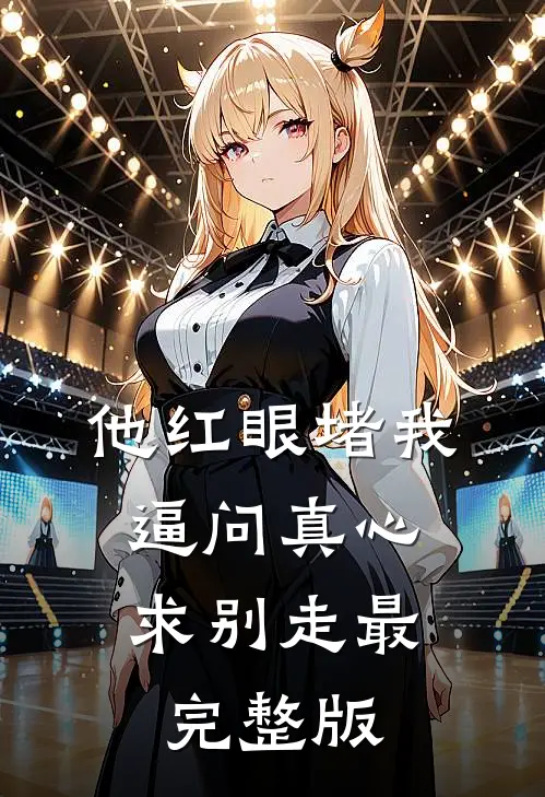 他红眼堵我，逼问真心求别走最完整版