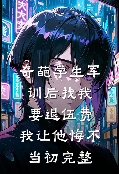 奇葩学生军训后找我要退伍费，我让他悔不当初完整