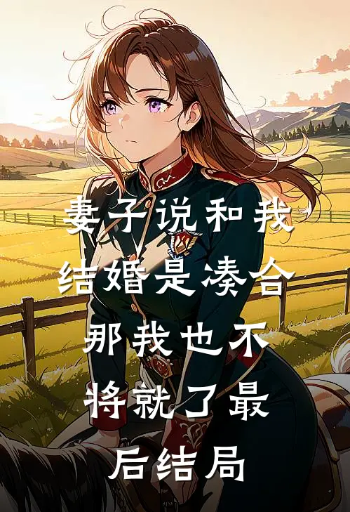 妻子说和我结婚是凑合，那我也不将就了最后结局