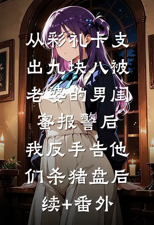 从彩礼卡支出九块八被老婆的男闺蜜报警后，我反手告他们杀猪盘后续+番外
