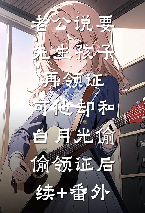 老公说要先生孩子再领证，可他却和白月光偷偷领证后续+番外