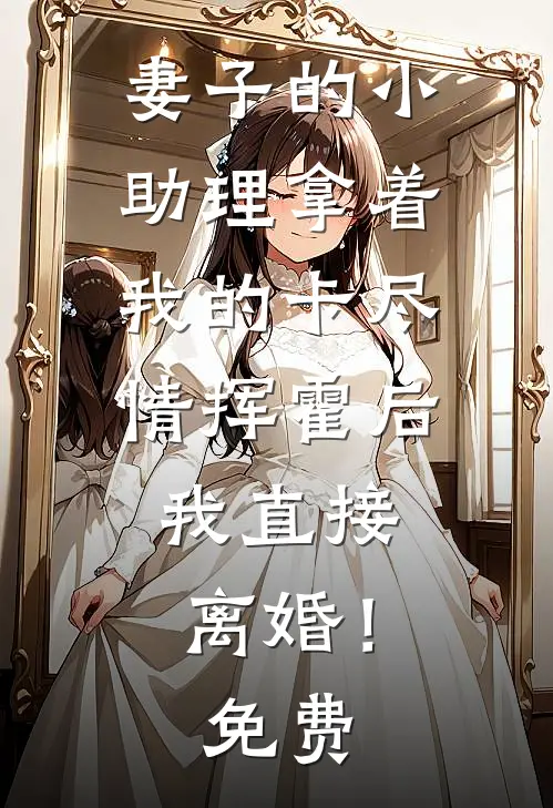 妻子的小助理拿着我的卡尽情挥霍后，我直接离婚！免费