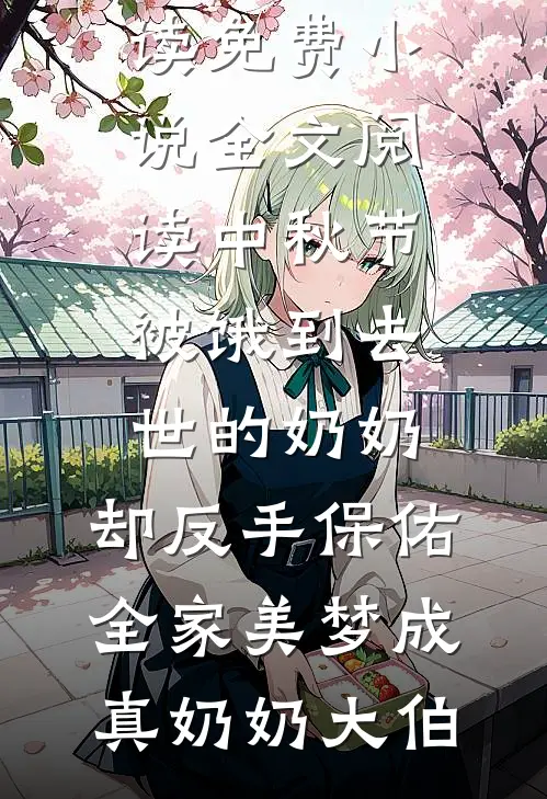 中秋节被饿到去世的奶奶，却反手保佑全家美梦成真(奶奶大伯)无弹窗全文免费阅读_免费小说全文阅读中秋节被饿到去世的奶奶，却反手保佑全家美梦成真奶奶大伯