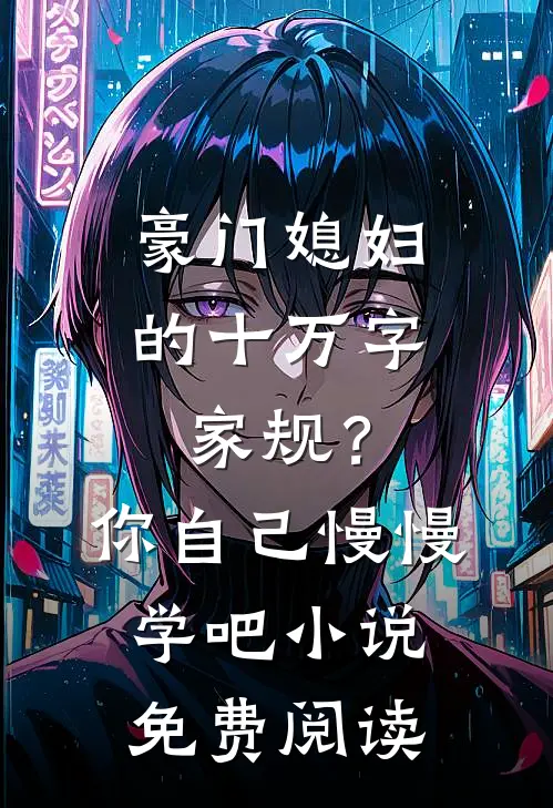 豪门媳妇的十万字家规？你自己慢慢学吧小说免费阅读