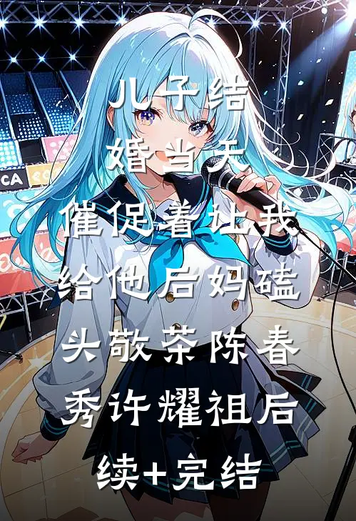 儿子结婚当天，催促着让我给他后妈磕头敬茶陈春秀许耀祖后续+完结