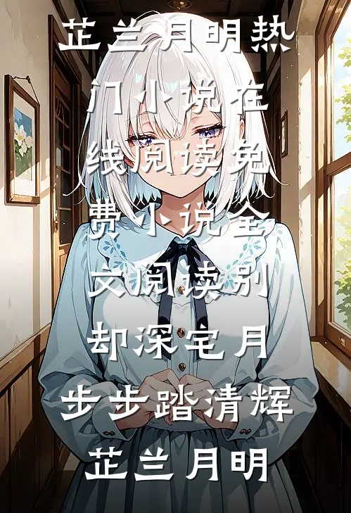 别却深宅月，步步踏清辉(芷兰月明)热门小说在线阅读_免费小说全文阅读别却深宅月，步步踏清辉(芷兰月明)