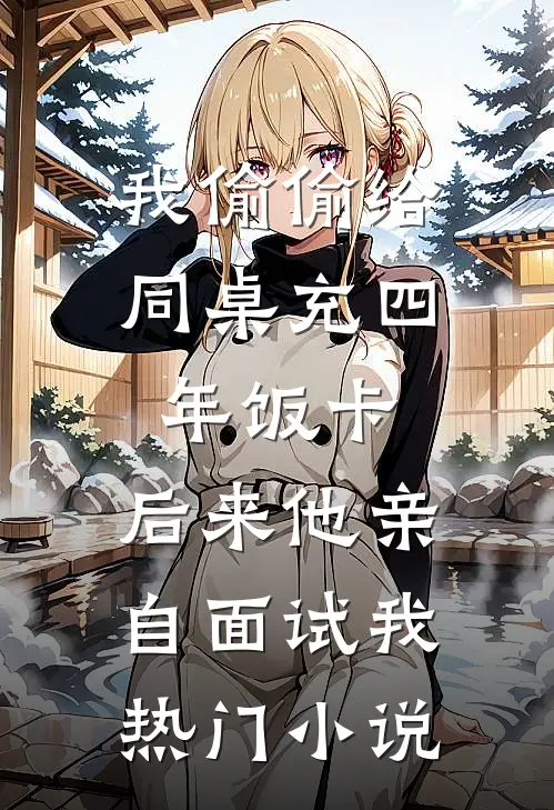 我偷偷给同桌充四年饭卡，后来他亲自面试我热门小说