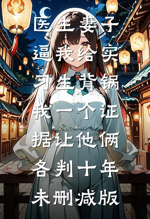 医生妻子逼我给实习生背锅，我一个证据让他俩各判十年未删减版