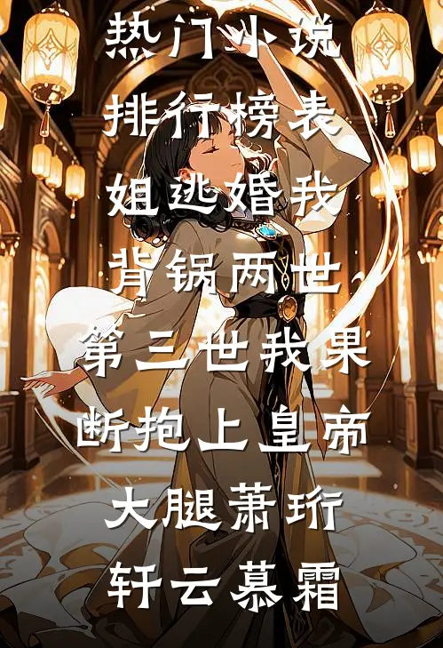 表姐逃婚我背锅两世，第三世我果断抱上皇帝大腿萧珩轩云慕霜小说完整版_热门小说排行榜表姐逃婚我背锅两世，第三世我果断抱上皇帝大腿萧珩轩云慕霜