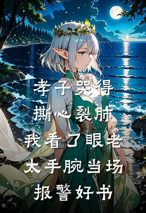 孝子哭得撕心裂肺，我看了眼老太手腕当场报警好书