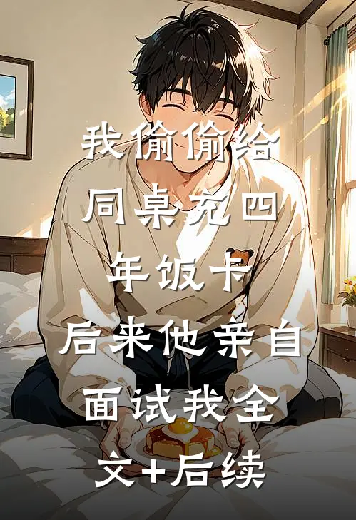 我偷偷给同桌充四年饭卡，后来他亲自面试我全文+后续