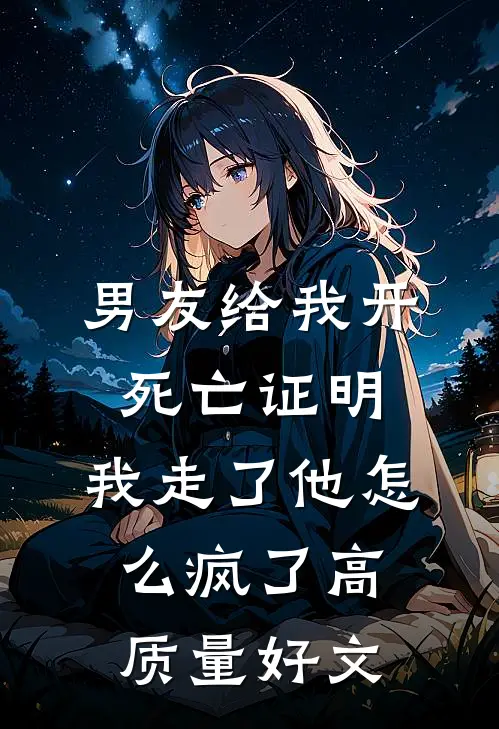男友给我开死亡证明，我走了他怎么疯了高质量好文