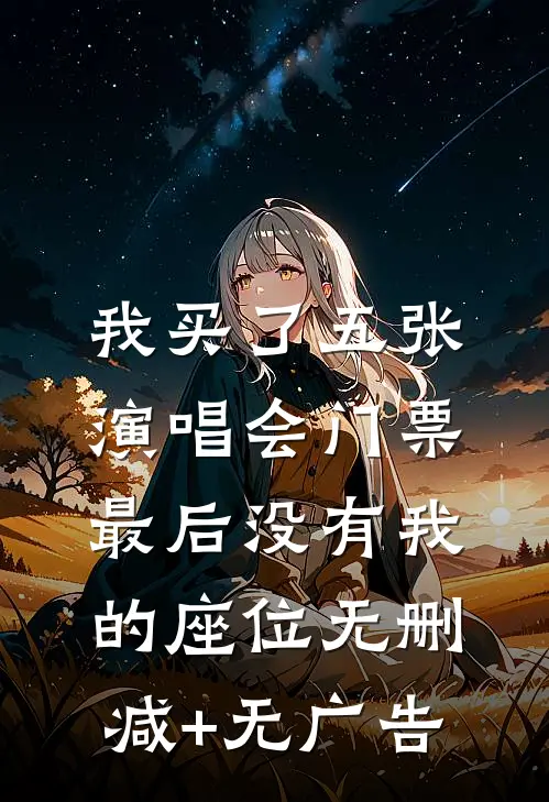 我买了五张演唱会门票，最后没有我的座位无删减+无广告