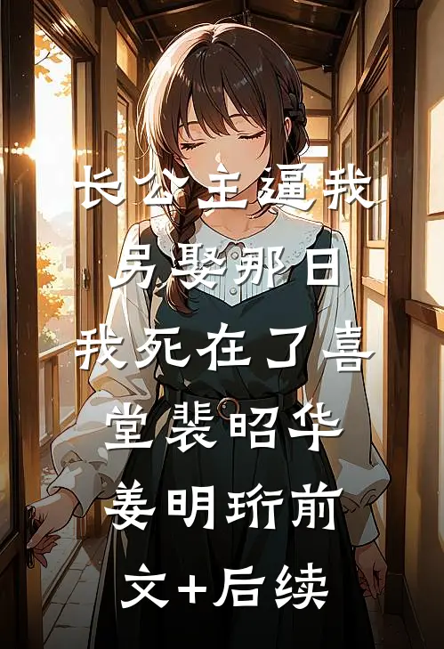 长公主逼我另娶那日，我死在了喜堂裴昭华姜明珩前文+后续