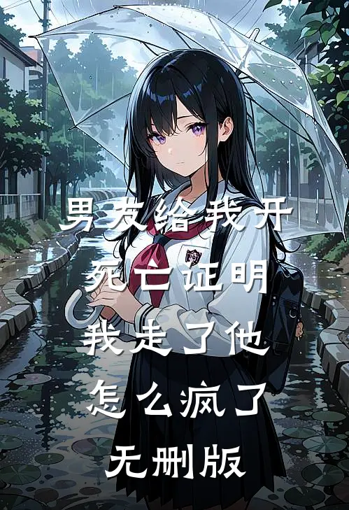 男友给我开死亡证明，我走了他怎么疯了无删版