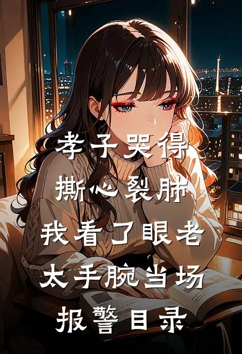 孝子哭得撕心裂肺，我看了眼老太手腕当场报警目录
